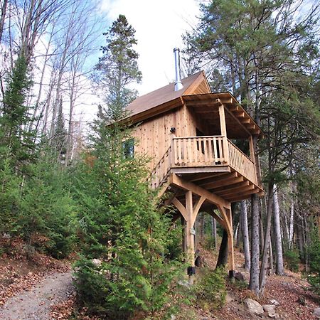 Les Cabanes Du Trappeur Wentworth-Nord Zewnętrze zdjęcie