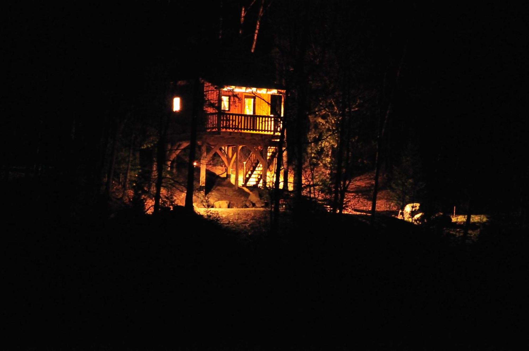 Les Cabanes Du Trappeur Wentworth-Nord Zewnętrze zdjęcie