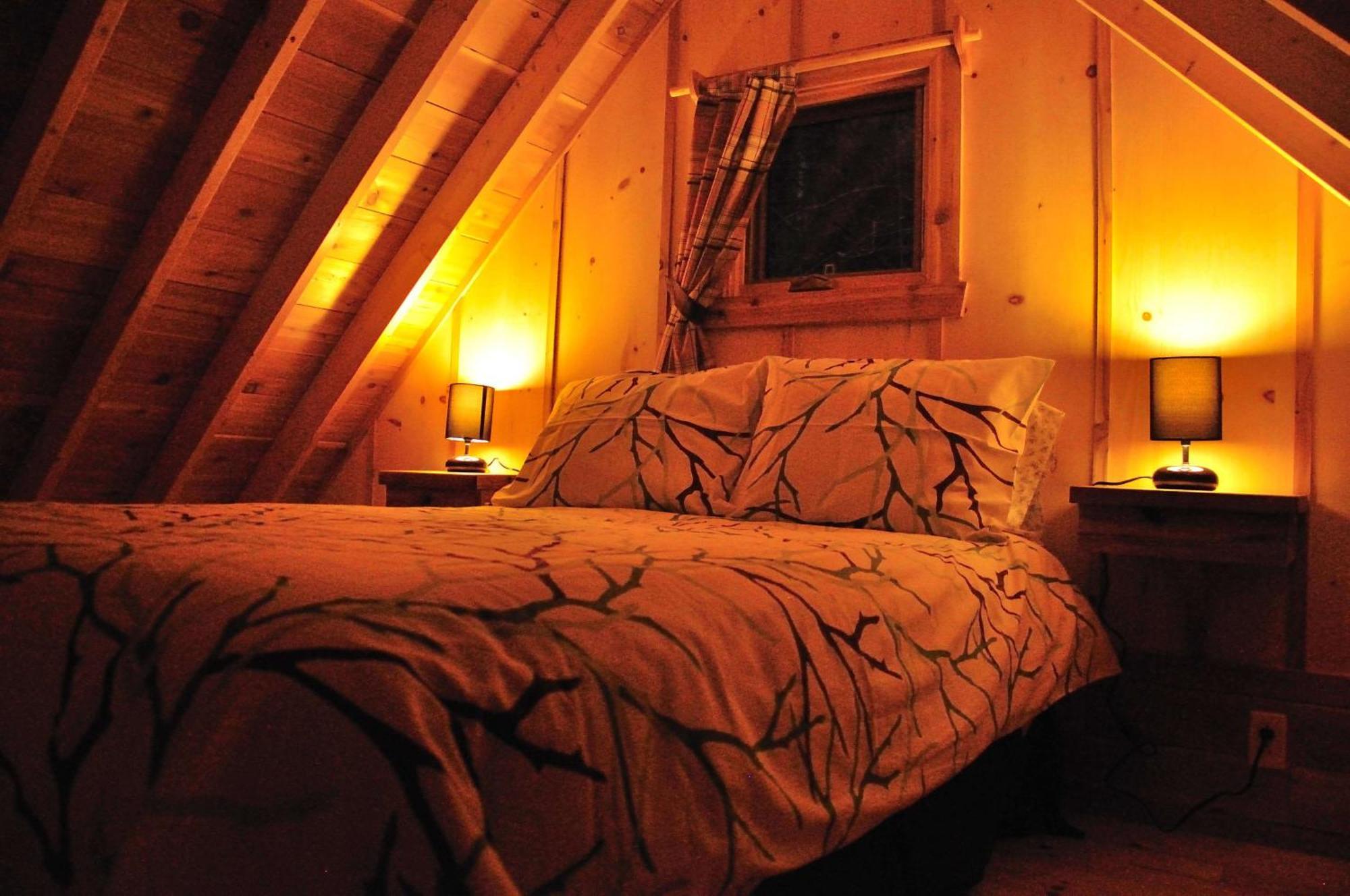 Les Cabanes Du Trappeur Wentworth-Nord Zewnętrze zdjęcie