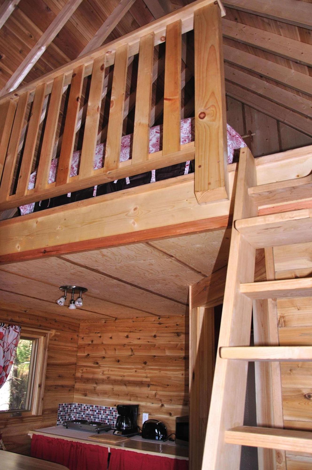 Les Cabanes Du Trappeur Wentworth-Nord Zewnętrze zdjęcie