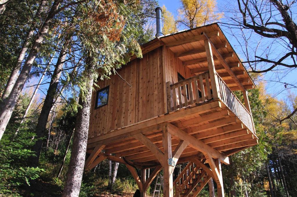 Les Cabanes Du Trappeur Wentworth-Nord Pokój zdjęcie