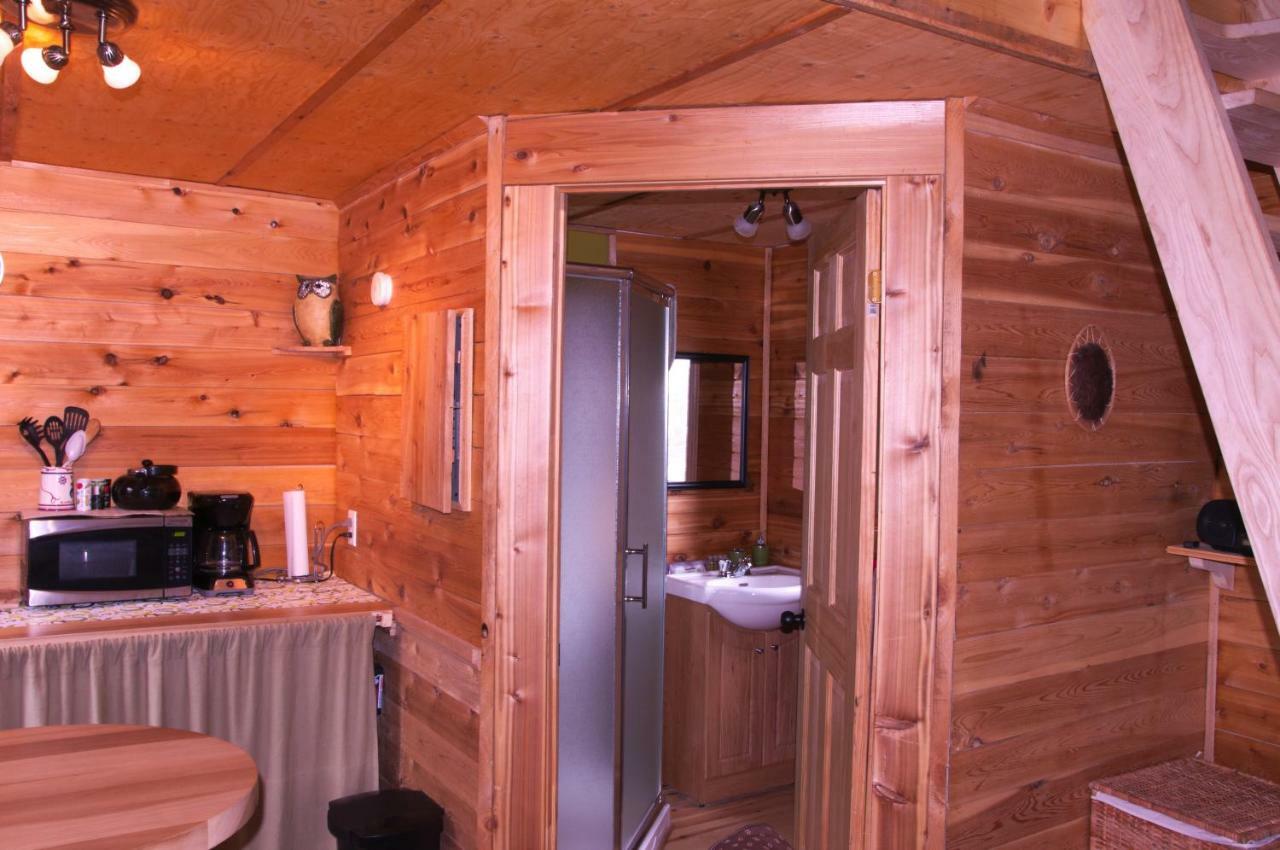 Les Cabanes Du Trappeur Wentworth-Nord Zewnętrze zdjęcie