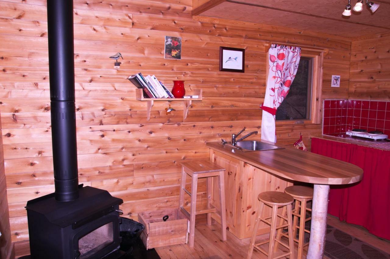 Les Cabanes Du Trappeur Wentworth-Nord Zewnętrze zdjęcie