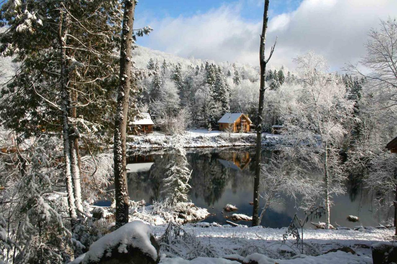 Les Cabanes Du Trappeur Wentworth-Nord Zewnętrze zdjęcie