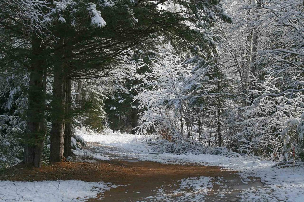 Les Cabanes Du Trappeur Wentworth-Nord Zewnętrze zdjęcie